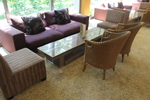 Мебел от естествен ратан за заведения с дълъг срок на използваемост