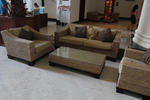 Мебел от естествен ратан за лобита и хотели с дълъг срок на използваемост