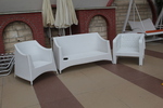 Удобни маси и столове ратан за заведения