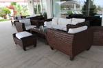 Мебели и дивани от ратан