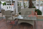 Мебел,произведена от ратан за плаж и басейн,градина на Вашето ресторантско заведение